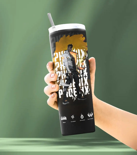 Phoenix Valorant Tumbler – Blazing Rebirth | Everyday Carry - Valorant