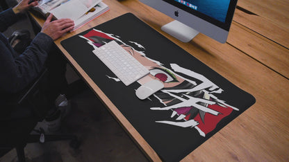 Demon Slayer Nezuko Eyes Gaming Mousepad