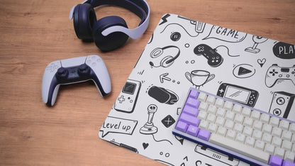 Gaming Doodle XL Mousepad – 80×33 cm
