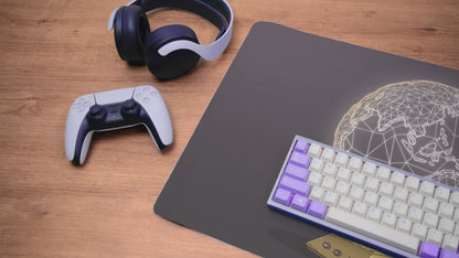 Holographic Globe Mousepad