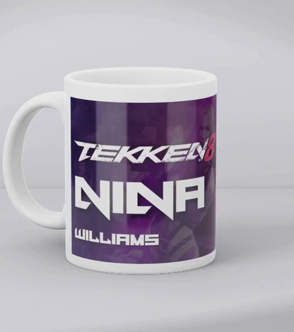 Tekken 8 Nina Williams Mug – Premium Gaming Coffee Mug for Tekken Fans