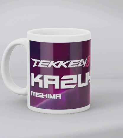 Tekken 8 Kazuya Mishima Mug – Premium Gaming Coffee Mug for Tekken Fans India