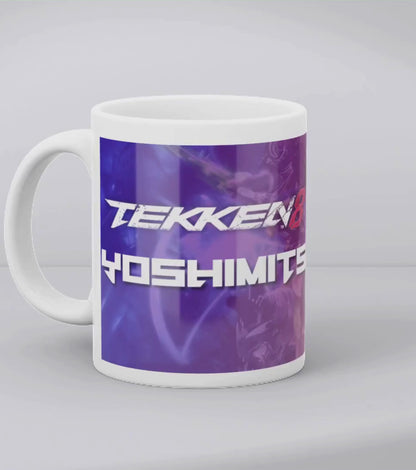 Tekken 8 Yoshimitsu Mug – Premium Gaming Coffee Mug for Samurai Fans