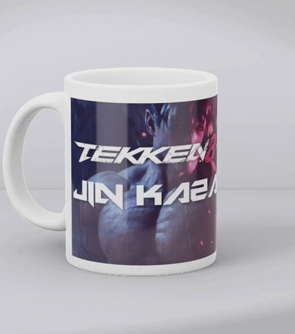 Tekken 8 Jin Kazama Mug – Premium Gaming Coffee Mug for Tekken Fans India