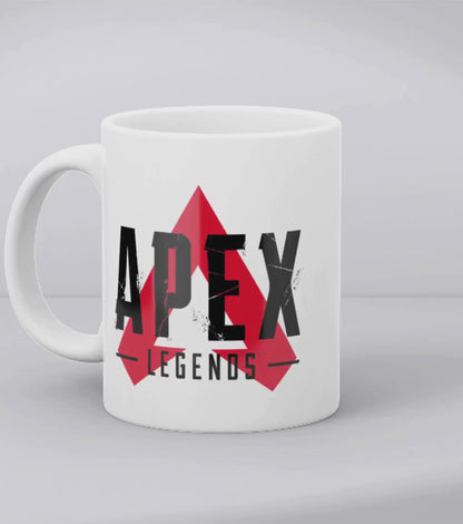 Cute Apex Legends Nessie Balloon Ceramic Gaming Mug | Premium Coffee Mug | White & Black