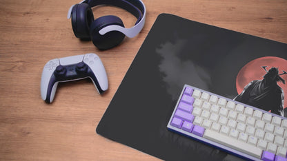 Samurai Warrior XL Gaming Mousepad – 80×33 cm