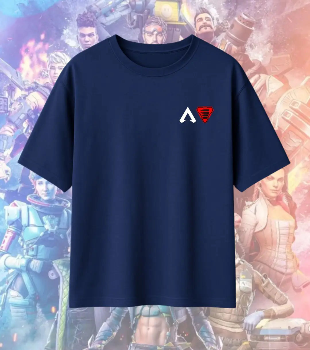 R-301 Carbine Tactical Tee – Apex Legends Inspired Gaming Oversized T-Shirt - Apex legends