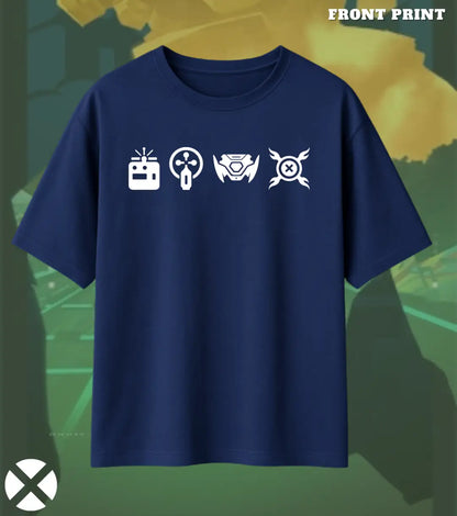 Raze – Blast Artist Valorant Oversized T Shirt | Bold Casual Energy - Valorant