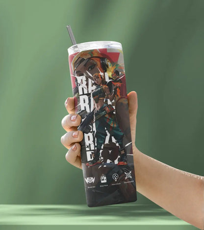 Raze Valorant Tumbler – Blast Artist | Desk-to-Ranked Essential - Valorant