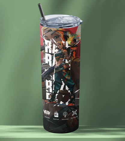 Raze Valorant Tumbler – Blast Artist | Desk-to-Ranked Essential - Valorant