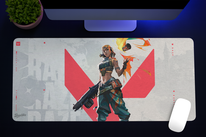 Valorant Raze XL Gaming Mousepad Boom Squad Edition