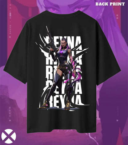 Reyna – Empress Mode Valorant Oversized T Shirt | Oversized Clutch Fit - Valorant
