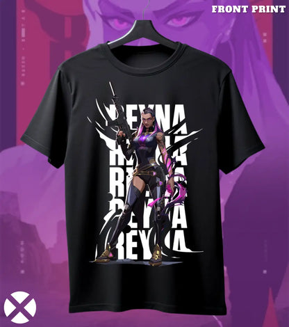 Reyna - Empress Mode Valorant T Shirt | Dominate Every Duel Tee - Valorant