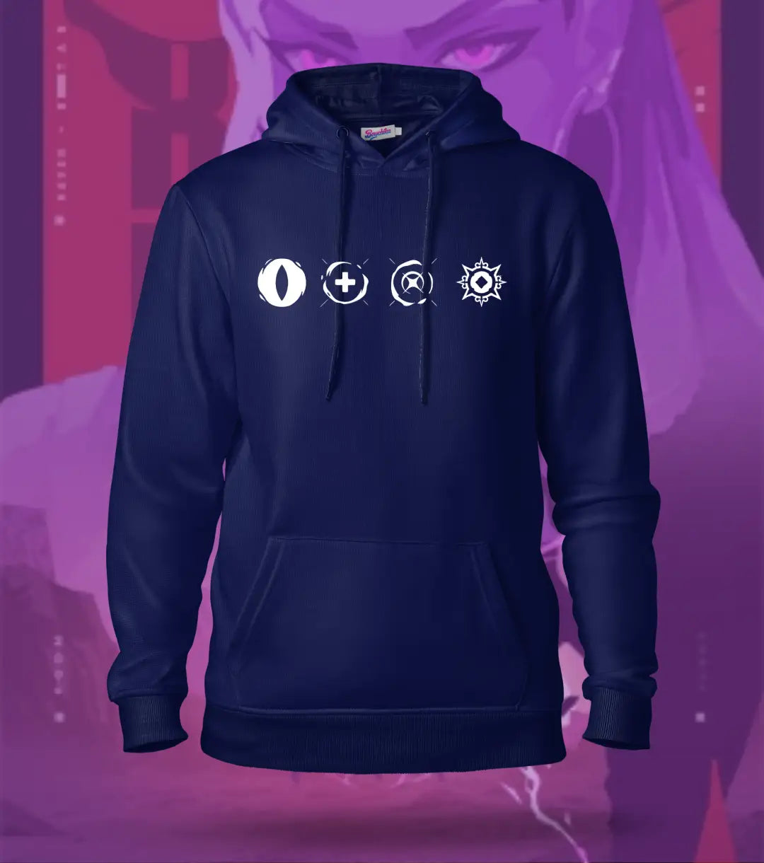 Reyna | Valorant – Empress of Shadows Regular Hoodie - Valorant