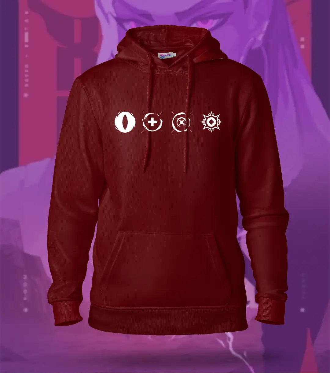 Reyna | Valorant – Empress of Shadows Regular Hoodie - Valorant