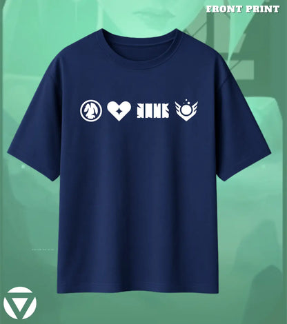 Sage – Guardian Spirit Valorant Oversized T Shirt | Built for Big Plays - Valorant