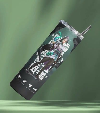 Sage Valorant Tumbler – Guardian Spirit | Desk-to-Ranked Essential - Valorant