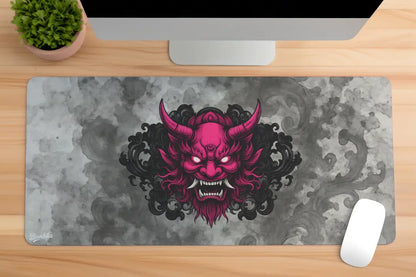 Samurai Oni Demon Gaming Mousepad