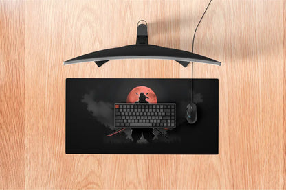 Samurai Warrior XL Gaming Mousepad – 80×33 cm - M 60x 30 Cm