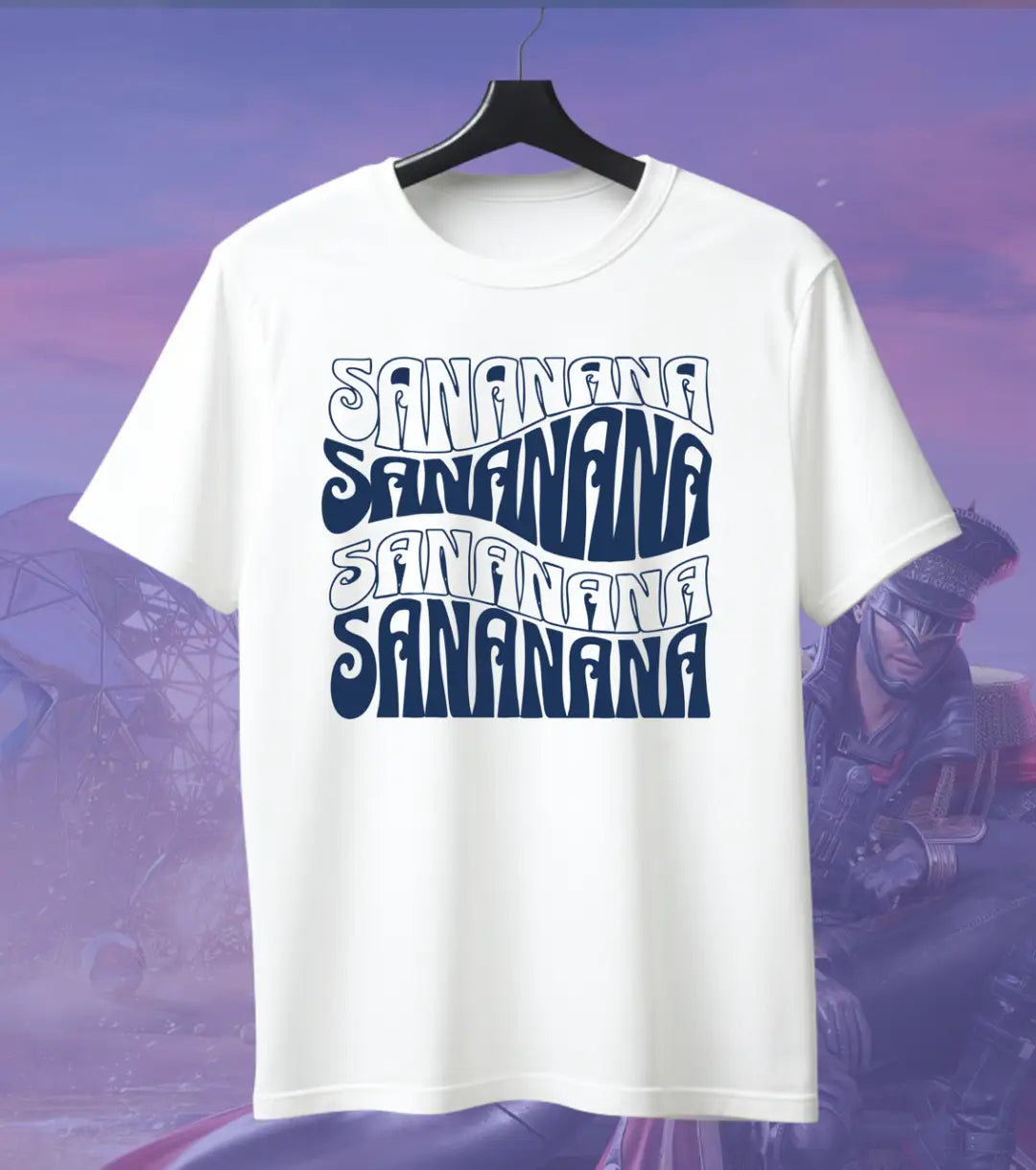 SANANANA OG Legacy BGMI T-Shirt | PUBG Meme Graphic Tee - BGMI/PUBG