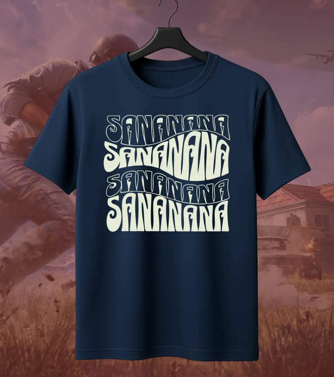 SANANANA OG Legacy BGMI T-Shirt | PUBG Meme Graphic Tee - BGMI/PUBG