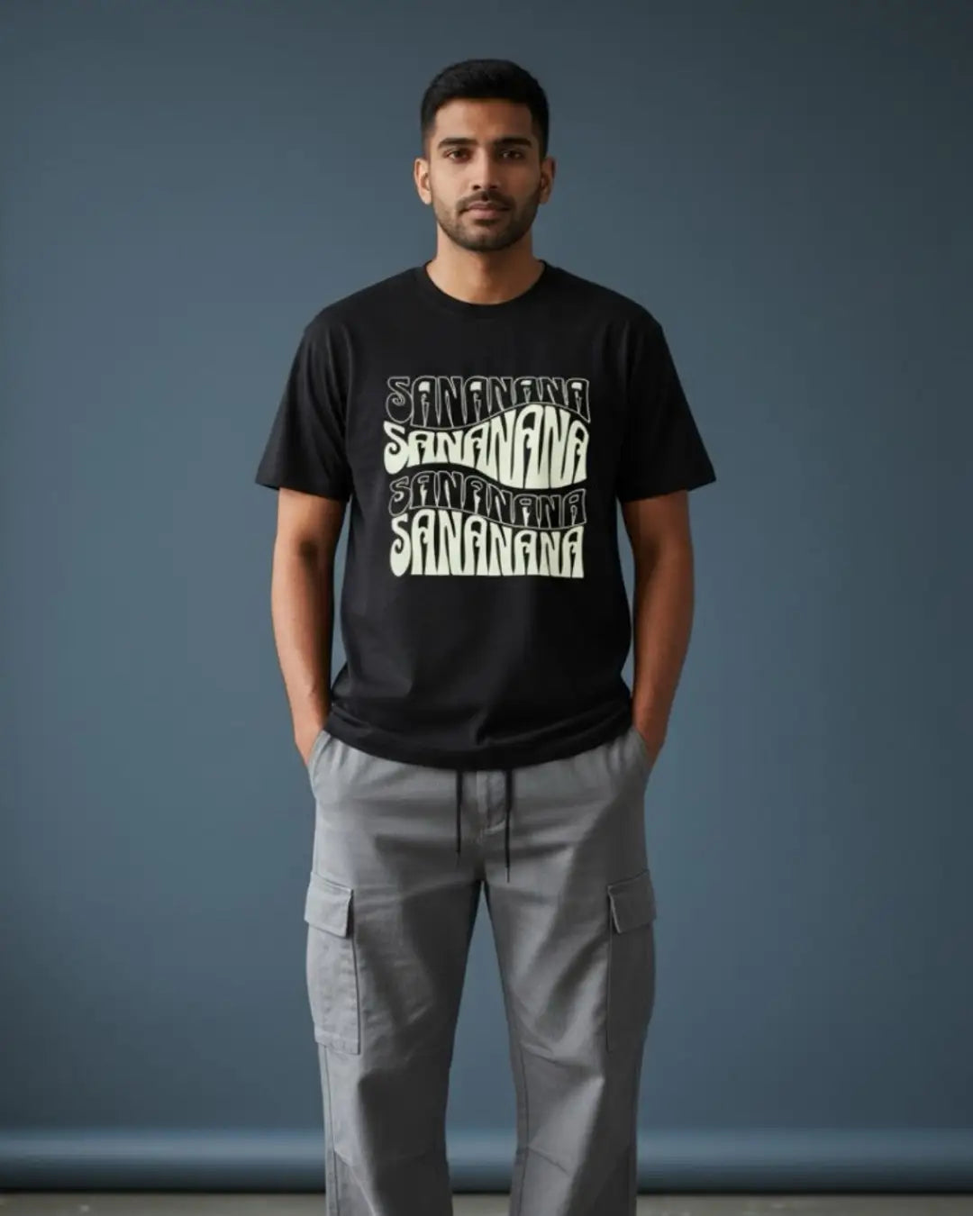 SANANANA OG Legacy BGMI T-Shirt | PUBG Meme Graphic Tee - Black / S - BGMI/PUBG