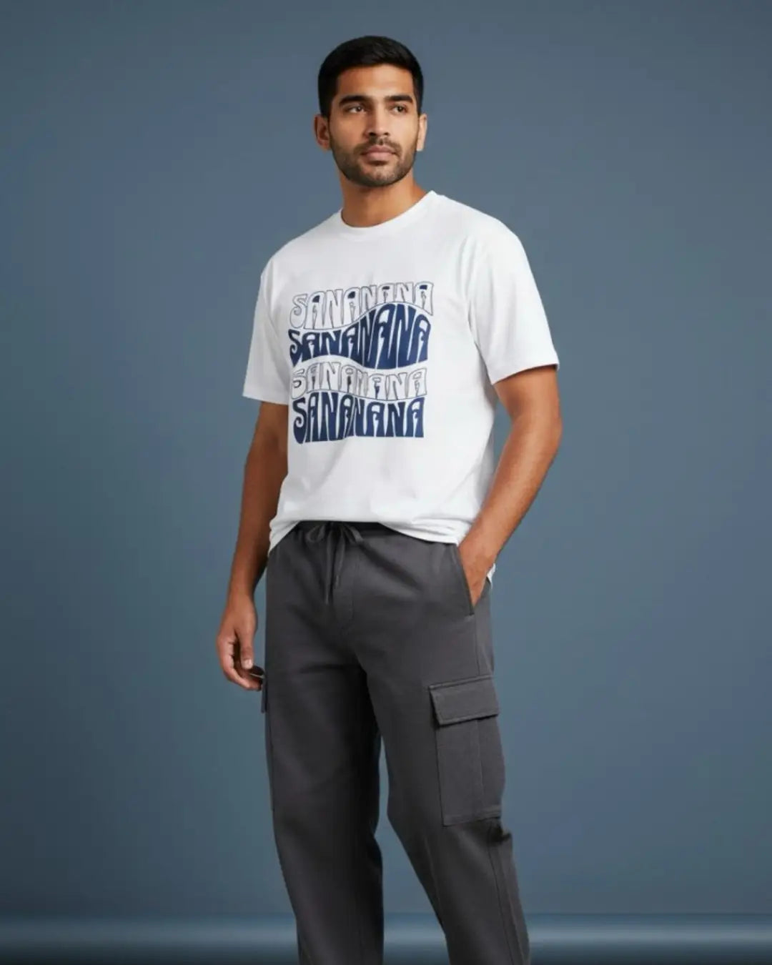 SANANANA OG Legacy BGMI T-Shirt | PUBG Meme Graphic Tee - White / S - BGMI/PUBG