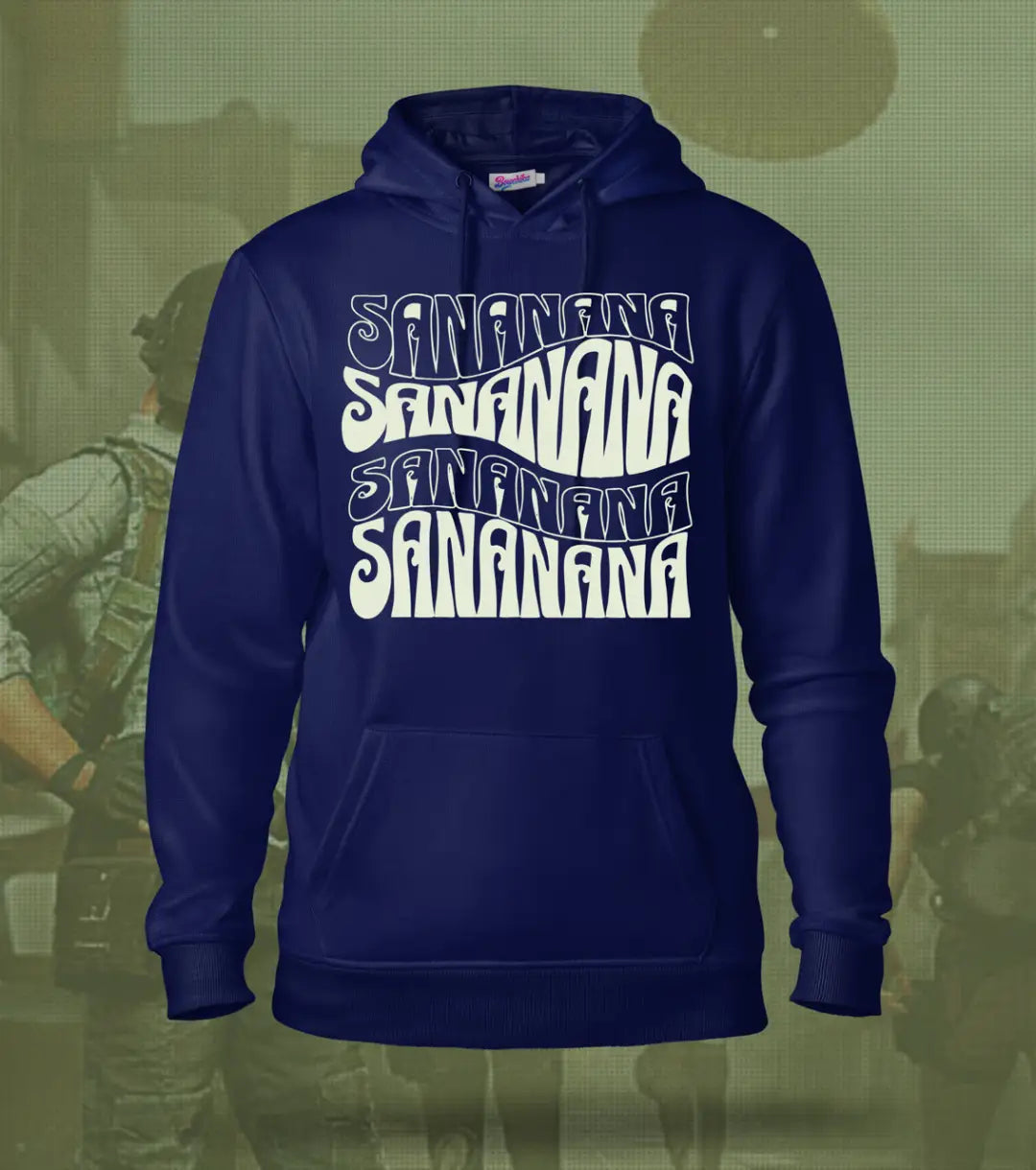 SANANANA – OG Legacy Hoodie | 300 GSM Brushed Fleece - Navy / XS / Regular - BGMI/PUBG