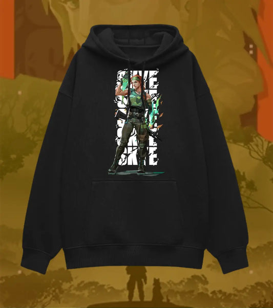 Skye – Nature’s Resolve Valorant Oversized Hoodie | Relaxed Power Layer - Valorant