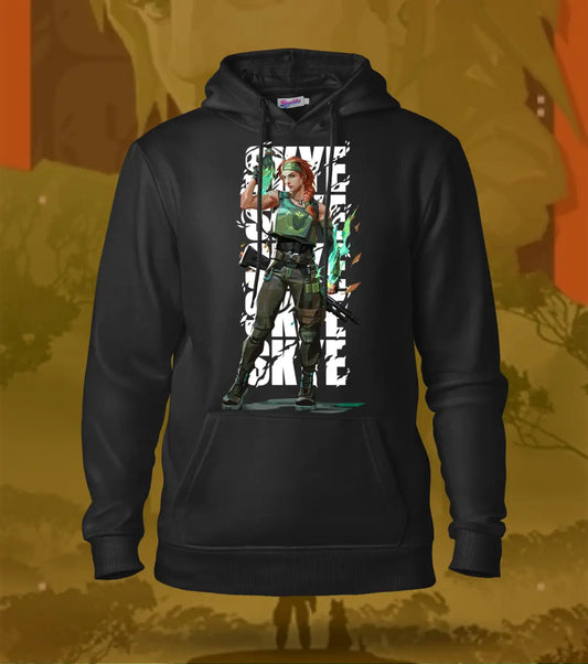 Skye | Valorant – Nature’s Resolve Regular Hoodie - Black / XS - Valorant