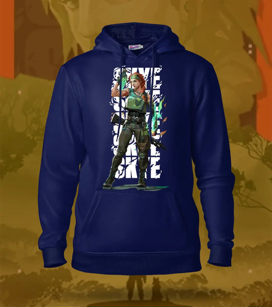 Skye | Valorant – Nature’s Resolve Regular Hoodie - Navy / XS - Valorant