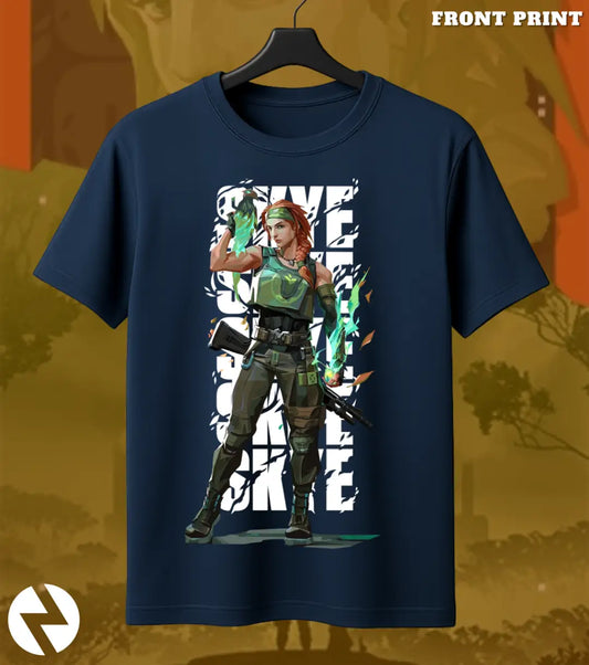 Skye - Wild Spirit Valorant T Shirt | Nature-Driven Tee - Valorant