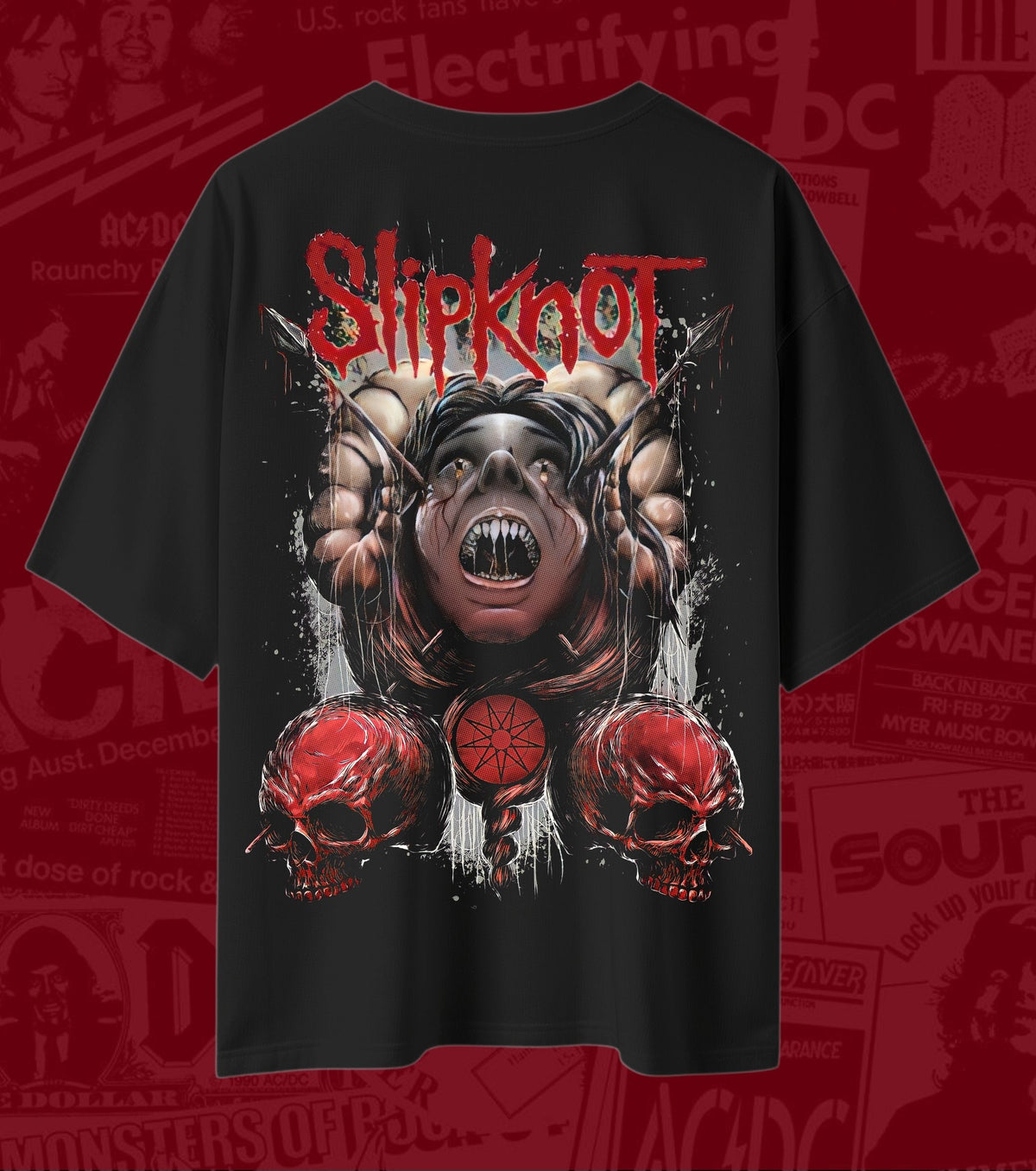 Slipknot Oversized T-shirt