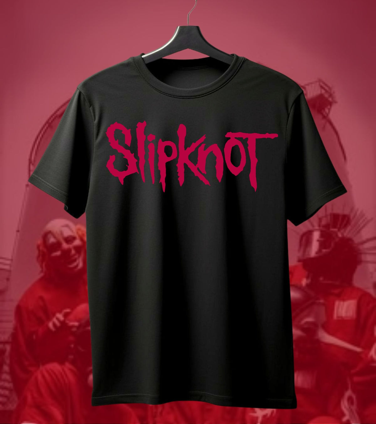 Slipknot regular T-shirt common black logo
