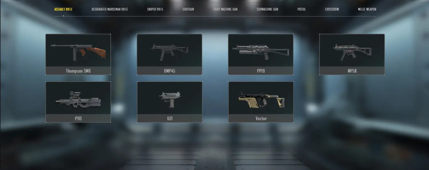 Best Guns in BGMI (2026) - Complete Weapon Guide Based on Range Power & Ease