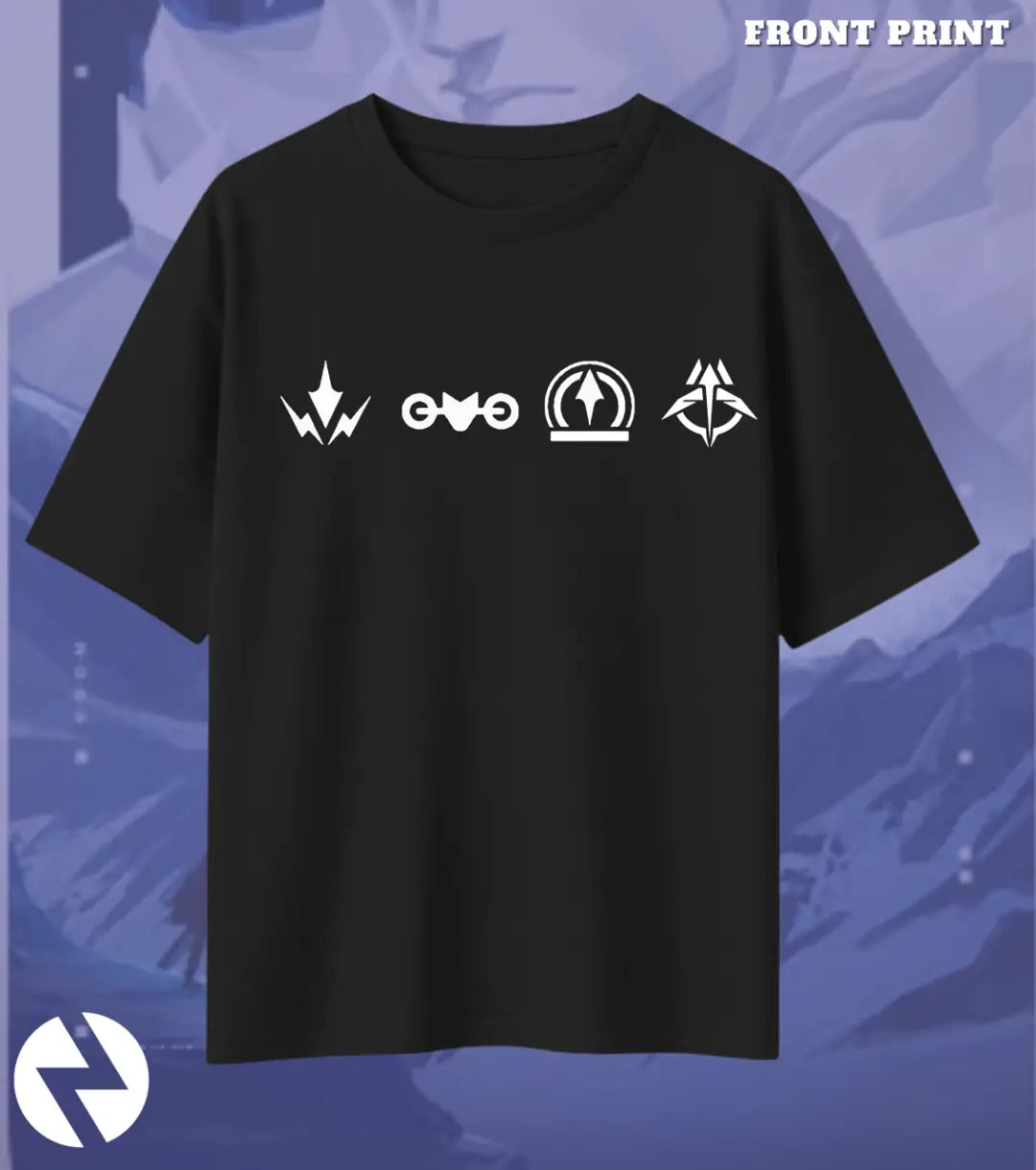 Sova – Hunter’s Focus Valorant Oversized T Shirt | Bold Casual Energy - Valorant