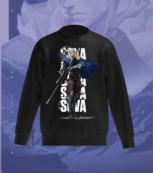 Sova Recon Sweatshirt – Valorant Edition - Black / Regular / XS - Valorant