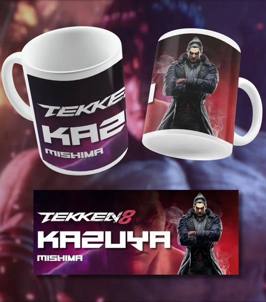 Tekken 8 Kazuya Mishima Mug