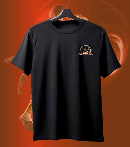 Tekken 8 Marshall Law Graphic T-Shirt for Men | Martial Arts Fighter Gaming Tee | Premium Cotton Anime Gaming