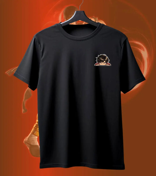 Tekken 8 Marshall Law Graphic T-Shirt for Men | Martial Arts Fighter Gaming Tee | Premium Cotton Anime Gaming