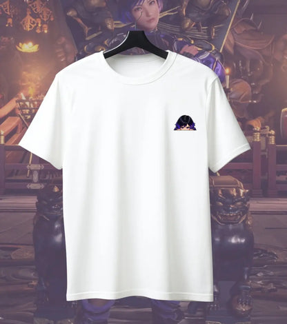 Tekken Reina Graphic T-Shirt for Men | Fighting Game Character Print Tee | Anime Gaming Streetwear - Tekken