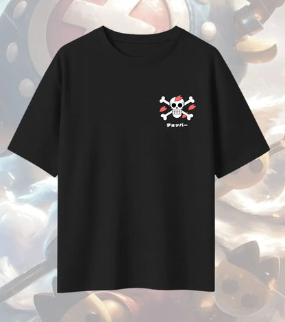 Tony Tony Chopper Oversized T-Shirt – One Piece Anime Tee | Cute x Monster Form Streetwear - One Piece