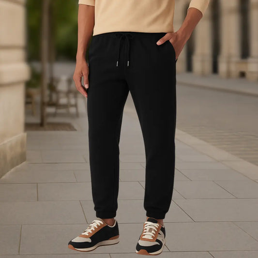 Unisex Premium Jogger Pants – Everyday Comfort in Multiple Colors - Black