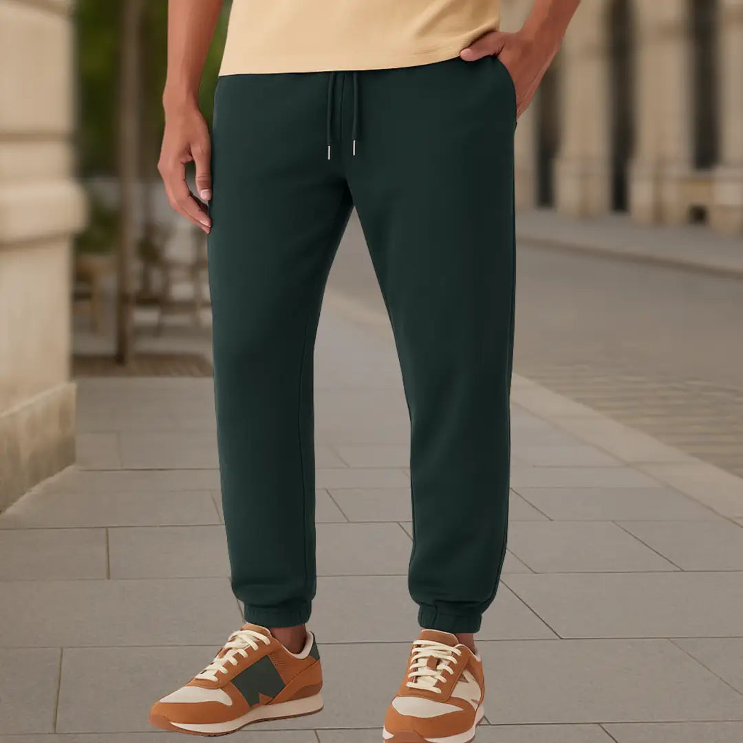 Unisex Premium Jogger Pants – Everyday Comfort in Multiple Colors - Bottle Green