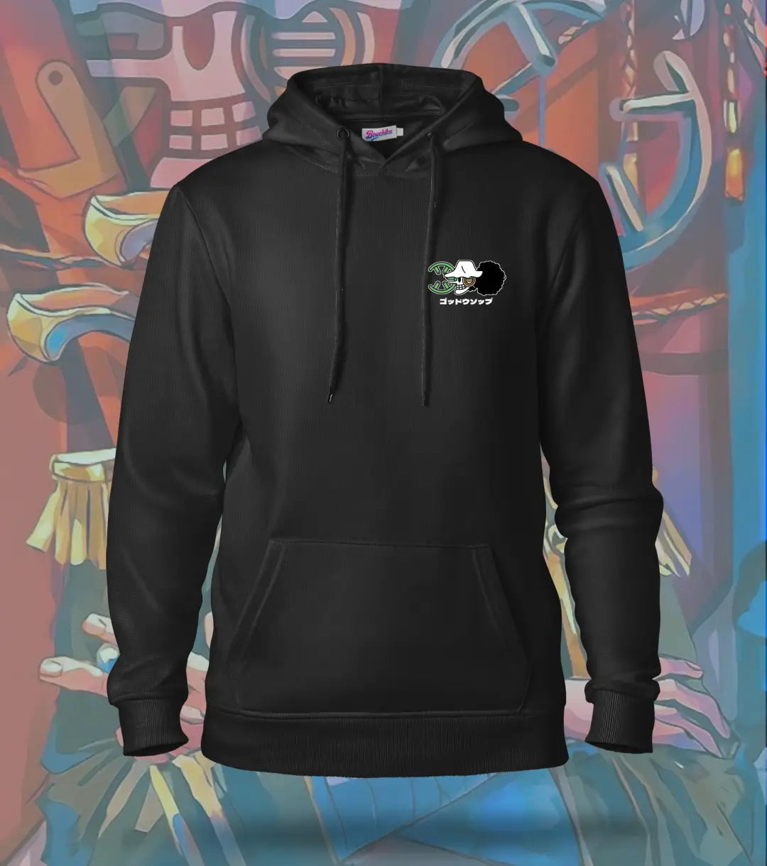 Usopp One Piece Hoodie – Sniper of the Straw Hats - One Piece
