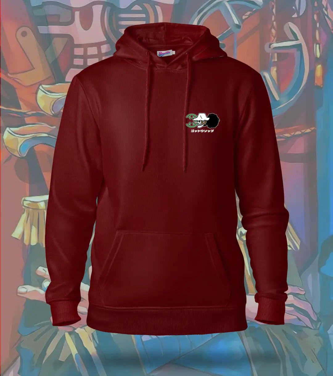 Usopp One Piece Hoodie – Sniper of the Straw Hats - One Piece