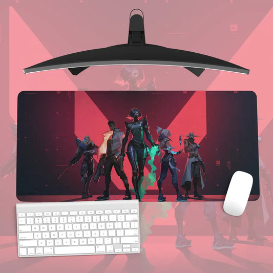 Valorant Agents XL Gaming Mousepad Squad Edition - Valorant