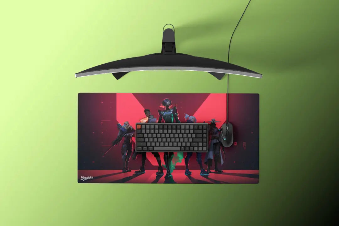 Valorant Agents XL Gaming Mousepad Squad Edition - M 60x 30 Cm - Valorant