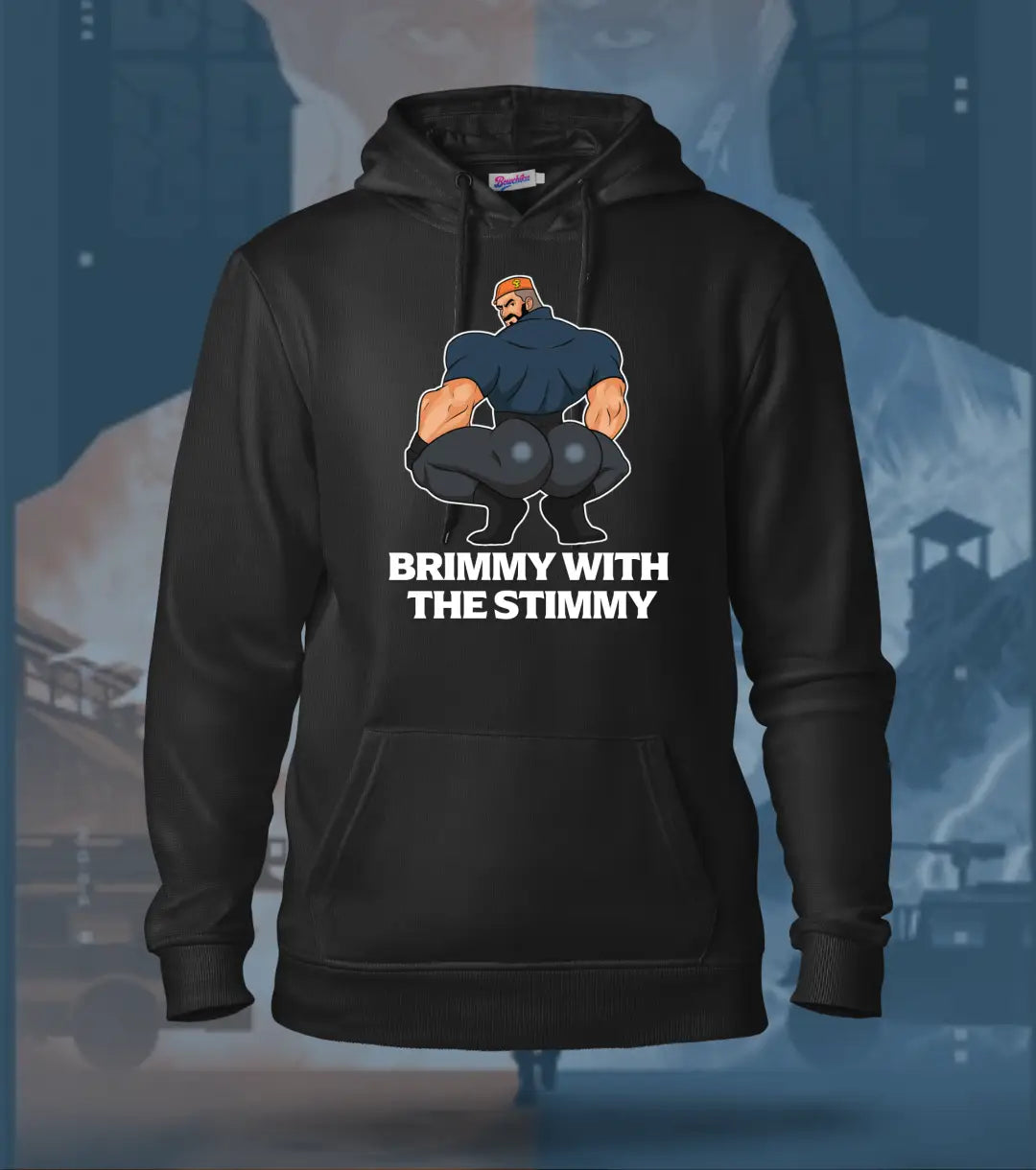 Valorant Brimmy With The Stimmy Regular Hoodie - Black / XS - Valorant