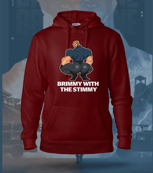 Valorant Brimmy With The Stimmy Regular Hoodie - Maroon / XS - Valorant